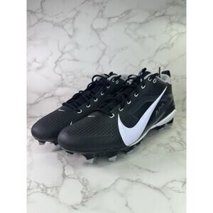 NEW Nike Men's Size 13 Alpha Menace 4 Varsity Black Football Cleats FN0027-001